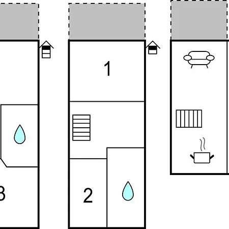 Three-bedroom In * Sibenik
